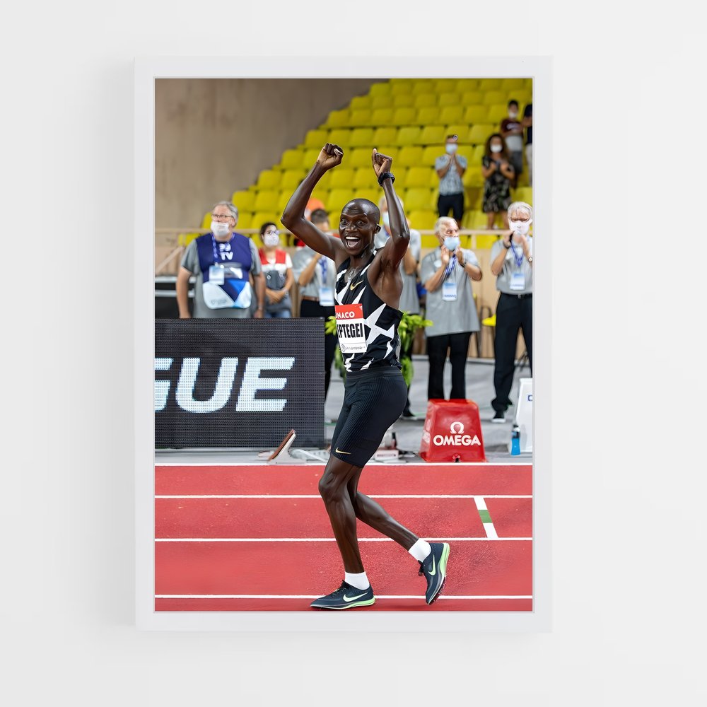 Poster Sprint Legend – affiche Athlétisme (vue 3)